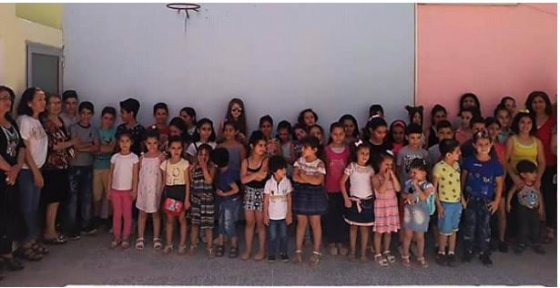 Sommerschule in Qamishli